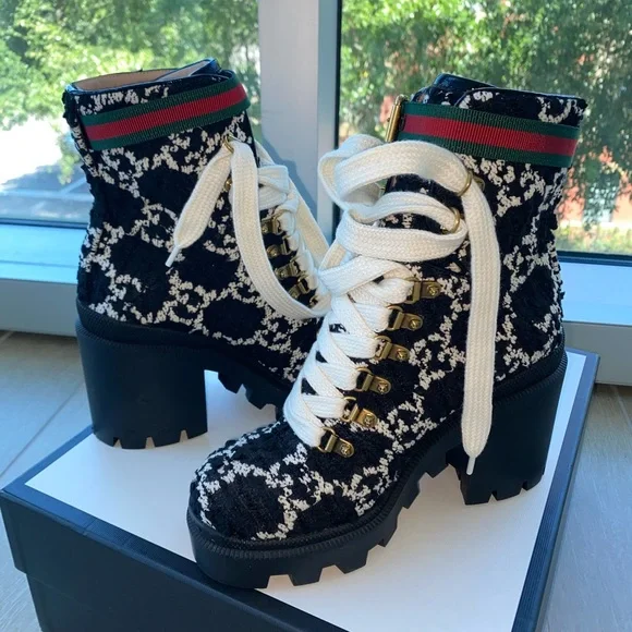 Gucci boots poshmark on sale